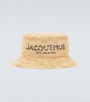 JacquemusLe Bob Pesco raffia bucket hat