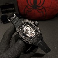 Richard Mille RM052-01 Skull Full Diamond Collection Watch