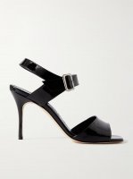 Fairu 90 patent-leather sandals