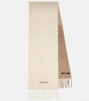 JacquemusL'écharpe Moisson alpaca-blend scarf