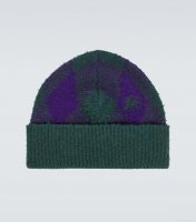 BurberryArgyle wool beanie