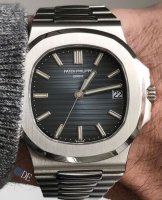 Patek Philippe Aquanaut Explorer Series 5968 Watch