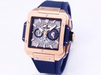 HUBLOT UBO Square Bang Unico Series Wristwatch