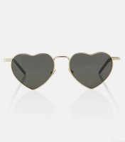 Saint LaurentSL 301 Loulou heart-shaped sunglasses