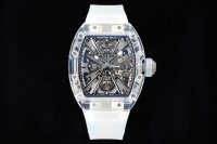 Richard Mille RM12-01 Tourbillon Sapphire Transparent Watch