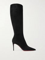 Kate Botta 85 suede knee boots