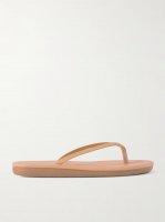 Saionara leather flip flops