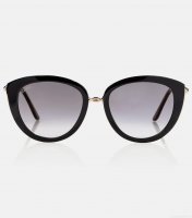 Cartier Eyewear CollectionTrinity cat-eye sunglasses