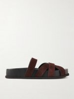 Ibor suede slides