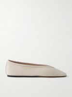 Luna leather ballet flats