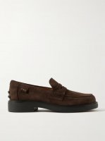 Mocassino suede loafers