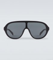 Celine EyewearMask-shaped acetate sunglasses