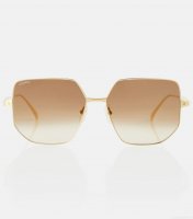 Cartier Eyewear CollectionSantos de Cartier square sunglasses