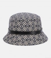 LoeweAnagram cotton bucket hat