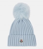 MonclerVirgin wool beanie