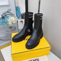 Fendi Boot Women Ts Fendi 081505 sz35-39GDT