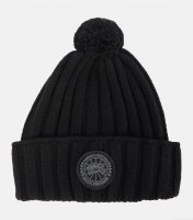 Canada GooseCashmere and wool pompom beanie