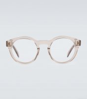 Celine EyewearRound-frame acetate glasses