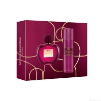 Kit Perfume Banderas Her Secret Temptation Feminino Eau de Toilette 80 ml + Desodorante 150 ml