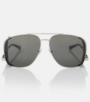 Saint LaurentSL 653 Leon Spoiler aviator sunglasses