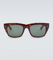 Celine EyewearRectangular acetate sunglasses