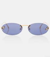 FendiFirst Crystal embellished sunglasses