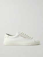 Andy logo-print leather sneakers