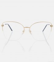 Cartier Eyewear CollectionPanthère de Cartier oversized glasses