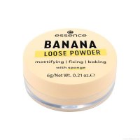 Pó Banana Solto Essence Banana Loose Powder 6 g