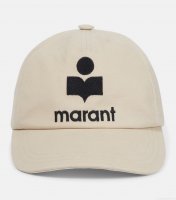 Isabel MarantTyron cotton baseball cap