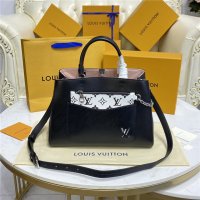 Louis Vuitton Marelle Tote MM Black