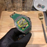 Richard Mille RM 61-01 Carbon Fiber Series Watch