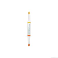 Sombra em Bastão Duo Océane Larissa Manoela Eyeshadow Stick Sunrise Amarelo e Laranja 2,4 g