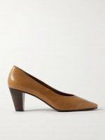 Charlotte leather pumps