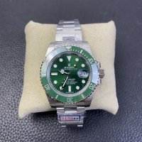 Rolex Submariner 40 Series, Green Submariner, Classic Five-Point Crown Edition