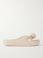 + Paula's Ibiza Pebble logo-embossed rubber flip flops