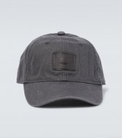 Acne StudiosFace cotton baseball cap