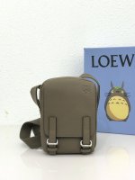 LOEWE CROSSBODY BAG Khaki Green