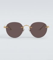 Cartier Eyewear CollectionSignature C de Cartier round sunglasses