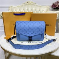 Louis Vuitton New Messenger Bag Denim