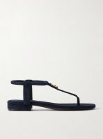 Mindil embellished suede sandals