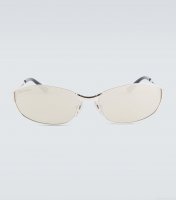 BalenciagaMercury oval sunglasses