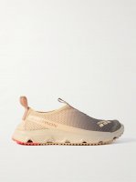 Rx Moc 3.0 suede-trimmed mesh slip-on sneakers