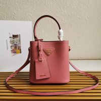 PRADA HANDBAG DOUBLE pink