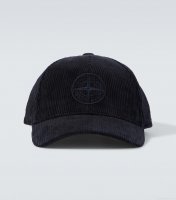 Stone IslandCompass corduroy baseball cap