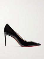 Kate 85 patent-leather pumps