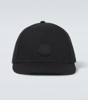 MonclerLogo baseball cap