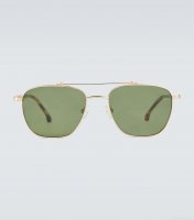 Loro PianaOpen aviator sunglasses