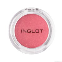 Blush Compacto Matte Inglot Radiant Skin Inglot 43 2g