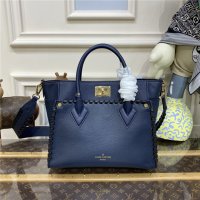 Louis Vuitton On My Side MM M21569 Navy